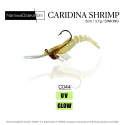 OSAKA CARIDINA SHRIMP 5CM 3.5GR C044 SİLİKON KARİDES - NaniwaOsakaShi