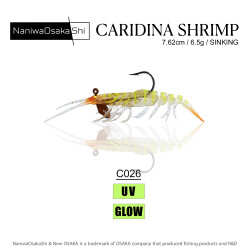 OSAKA CARIDINA SHRIMP 7.62CM 6.5G C026 SİLİKON KARİDES - NANIWAOSAKASHI