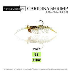 OSAKA CARIDINA SHRIMP 7.62CM 6.5G C027 SİLİKON KARİDES - NANIWAOSAKASHI