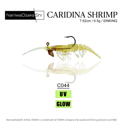 OSAKA CARIDINA SHRIMP 7.62CM 6.5G C044 SİLİKON KARİDES - 1