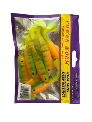 OSKAR 398 SILIKON BALIK FISHING LURE SASI CY06 8CM - OSKAR