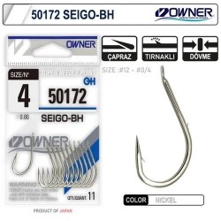 OWNER 50172 NO:1 SEIGO-BH NI - 