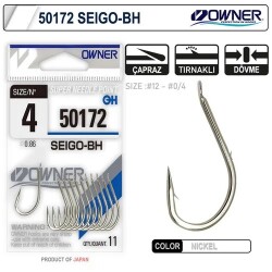 OWNER 50172 NO:8 SEIGO-BH NI - OWNER