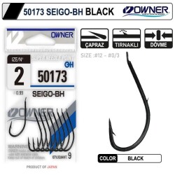 OWNER 50173 NO:1 SEIGO-BH BLACK - 