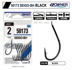 OWNER 50173 NO:8 SEIGO-BH BLACK IGNE - OWNER