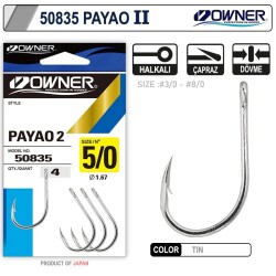 Owner 50835 Payao White İğne No:7/0 - 