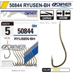 OWNER 50844 NO:1 RYUSEN GOLD 9PCS - 1