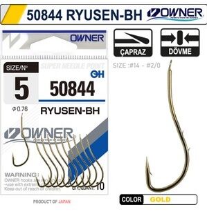 OWNER 50844 NO:1 RYUSEN GOLD 9PCS - 1