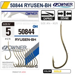 OWNER 50844 NO:3 RYUSEN GOLD 7PCS - 