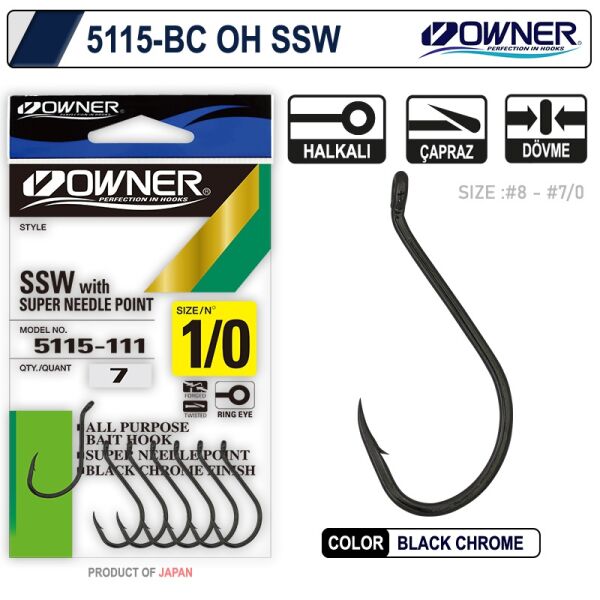 OWNER 5111 BC NO:1/0 OH SSW - 1