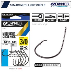 OWNER 5114 BC İĞNE NO.1 MUTU LIGHT - OWNER