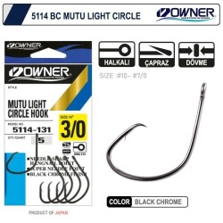 OWNER 5114 BC NO:10 MUTU LIGHT - 