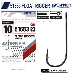 OWNER 51653 NO:6 FLOAT RIGGER MH-12 11 PCS - 1