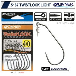 OWNER 5167 NO:1/0 TWISTLOCK LIGHT BC - OWNER