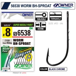 OWNER 56538 NO:8 WORM BH-SPROAT BC - OWNER