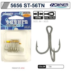 OWNER 5656 TN No:2 ST-56TN 7pcs - 1