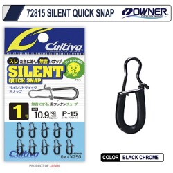 OWNER 72815 SILENT QUICK SNAP NO.0 - 1