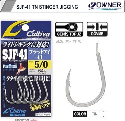 OWNER CULTIVA 11699 No:1/0 STINGER JIGGING - 1