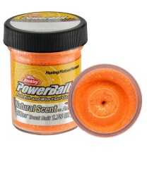 P.BAIT NATUREL SCENT HAMUR 50G ORANGE - BERKLEY