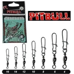 PITBULL 5020 KILITLI KLIPS 10LU B.N NO.14 - PITBULL