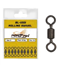 PORTFISH BL-1001 BİLYELİ FIRDÖNDÜ NO:10 - 1