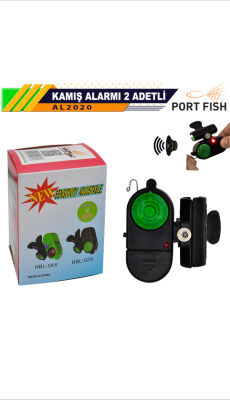 PORTFISH KAMIS ALARMI 2 ADET - 1