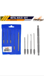 Portfish Metal Boili Şişi Seti 4 lü - 1