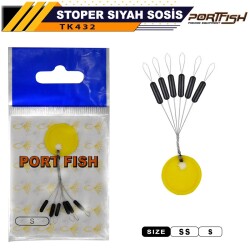 PORTFISH STOPPER SIYAH / RENKLI SOSIS L/S/SS - PORT FİSH