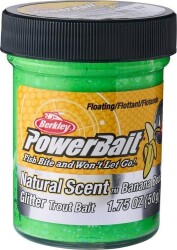 POWER BAIT NATURAL SCENTLIVER SPRING GREEN - berkley