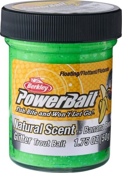 POWER BAIT NATURAL SCENTLIVER SPRING GREEN - 1