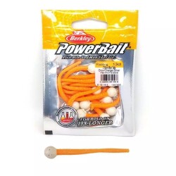 POWERBAIT MICE TAILS 8CM ORG/SILVER/CHA.13CT - 1