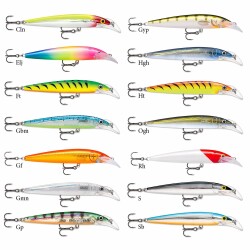 RAPALA DOWN DEEP HUSKY JERK 120MM GMN MAKET YEM - 2