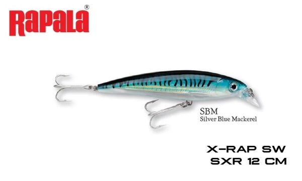 RAPALA XRAP SXR 12 SBM MAKET YEM - 1