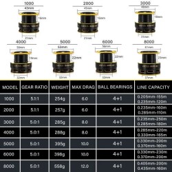 RYOBI VIRTUS 8000 - 6