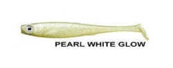 RYUJI MISTER SHAD 10CM ,7GR , PEARL WHITE GLOW - RYUJI