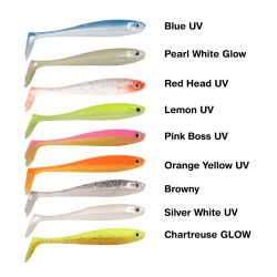 RYUJI PANIC SHAD 9CM ,5.5GR , CHARTREUSE GLOW 1AD - RYUJI