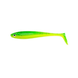 RYUJI PANIC SHAD 9CM ,5.5GR ,UV LIME - RYUJI