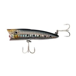 RYUJI SEA POPPER 7CM 8,5GR, SARDINE - RYUJI