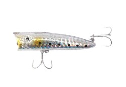 RYUJI SEA POPPER 7CM 8,5GR, TRANS IWASHI - 1