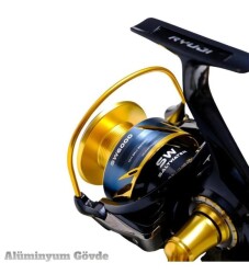 RYUJI SEAWOLF 6000 SW 10+1BB JIG MAKARA - 2