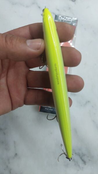 SAKURA SMART MINNOW 145F 20 GR PEARL LEMON - 3