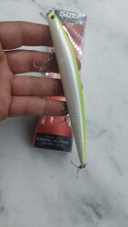 SAKURA SMART MINNOW 145F 20 GR PEARL LEMON - 4