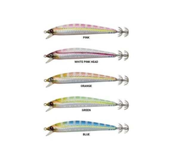 Savage Gear Squid Beat Trolling 10 cm 11 gr White - 1