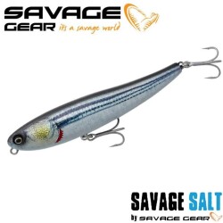 SAVAGE GEAR BULLET MULLET 10CM 17.3GR LS BLACK MULLET - 1