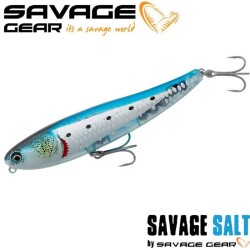 SAVAGE GEAR BULLET MULLET 10CM 17.3GR LS GHOST SARDINE - SAVAGE GEAR