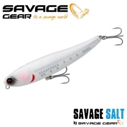 SAVAGE GEAR BULLET MULLET 10CM 17.3GR LS ILLUSION WHITE - SAVAGE GEAR