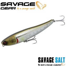 SAVAGE GEAR BULLET MULLET 10CM 17.3GR LS MIRROR AYU - SAVAGE GEAR