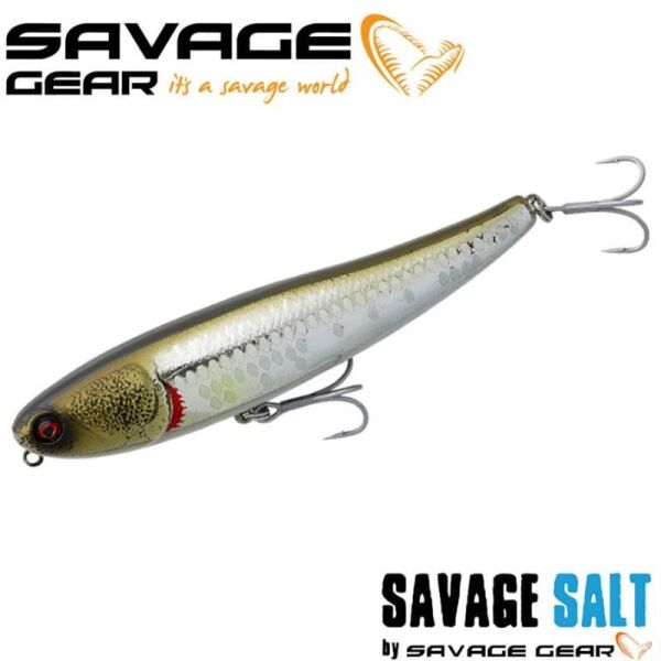 SAVAGE GEAR BULLET MULLET 10CM 17.3GR LS MIRROR AYU - 1