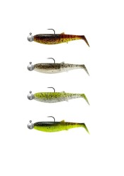 Savage Gear Cannibal Shad 10cm 9gr+10gr #3/0 Cleaw - SAVAGE GEAR