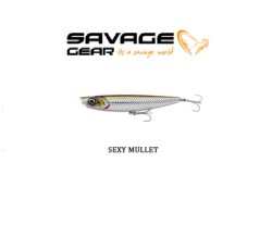 SAVAGE GEAR POP WALKER 2.0 7CM 7GR F SEXY MULLET - SAVAGE GEAR